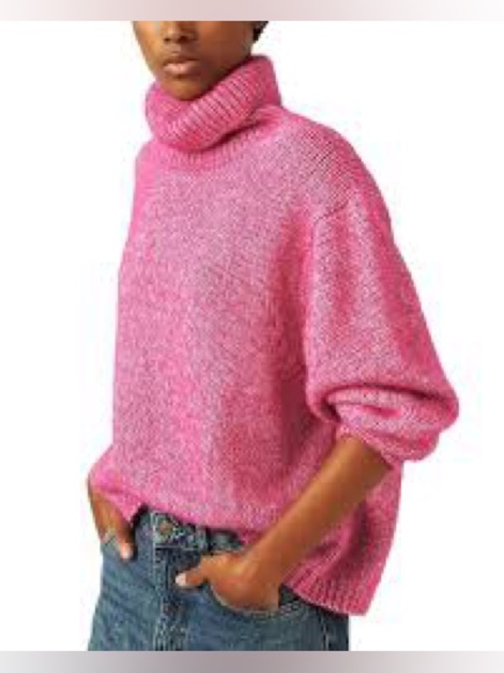 BA&SH the Alovie Turtleneck sweater!